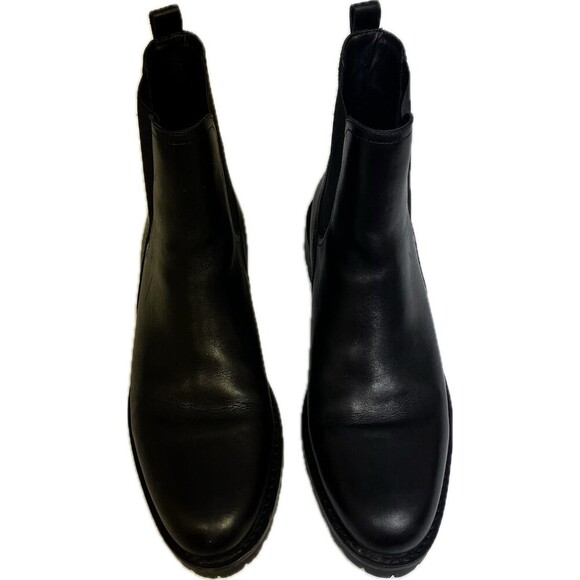 Sam Edelman Jaclyn Leather Chelsea Boots - Picture 2 of 7